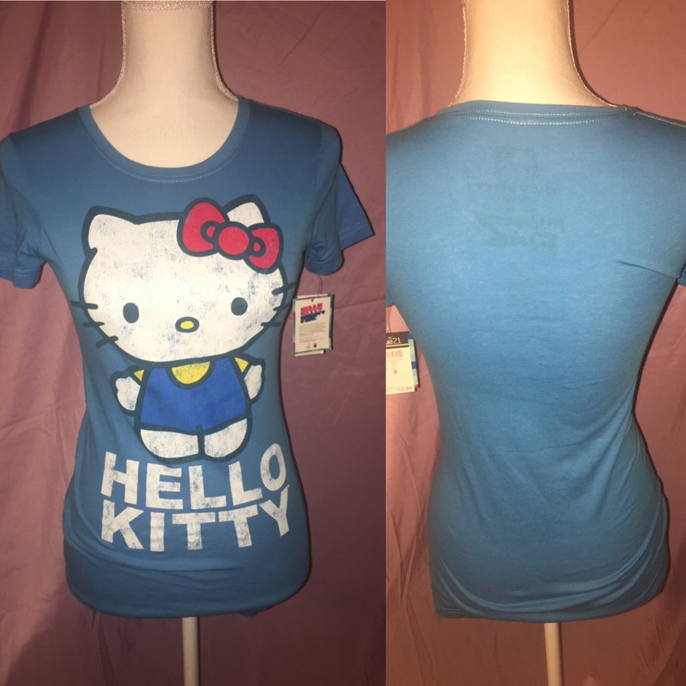 Hello kitty top